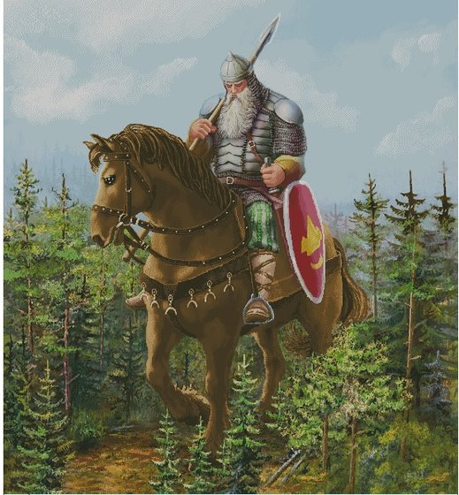 Этап процесса «Святогор»