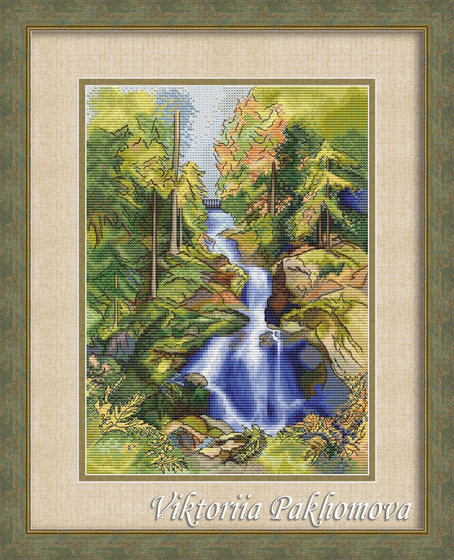 Этап процесса «"Водопад" по собственной дизайрнерской разработке»