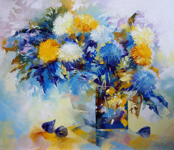 Этап процесса «Вышивка по картине»