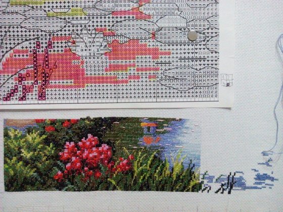 Этап процесса «Японский сад»