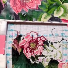 Процесс «Букет  от "Сделай своими руками"»