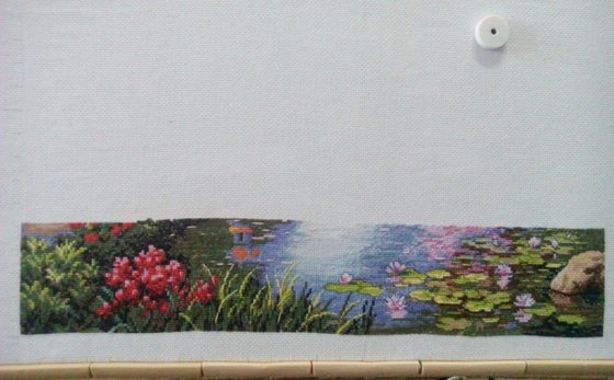 Этап процесса «Японский сад»