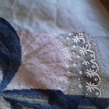 Процесс «Ice Angel. Lavender&Lace. Дизайн Мэрилин Левитт-Инблюм.»