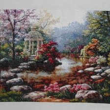 Процесс «Беседка на озере»