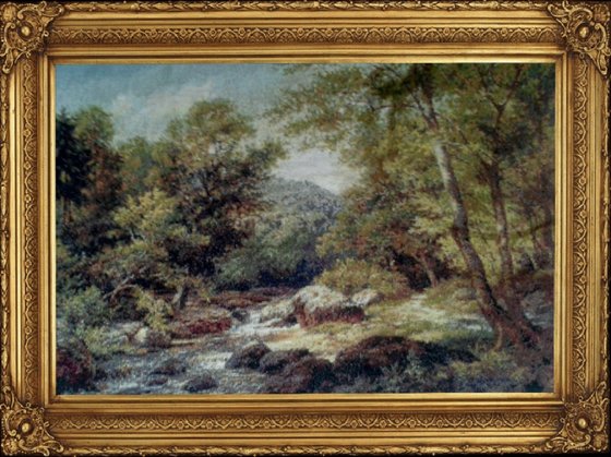 Этап процесса «Лесная речка»