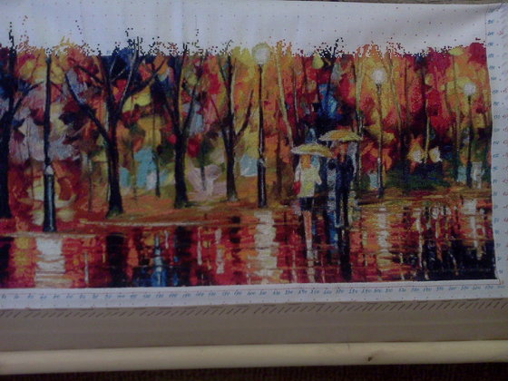 Этап процесса «Леонид Афремов»