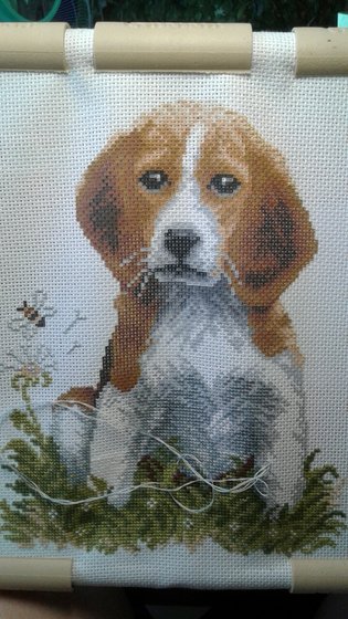 Этап процесса «щенок»