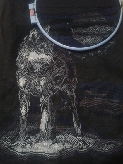 Этап процесса «"Белый волк" фирма PANNA»