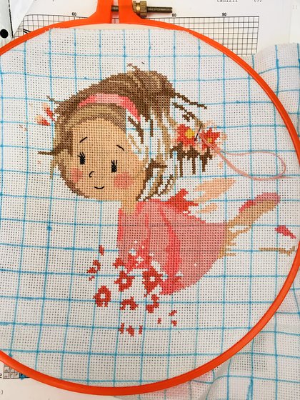 Этап процесса «Pink fairy»