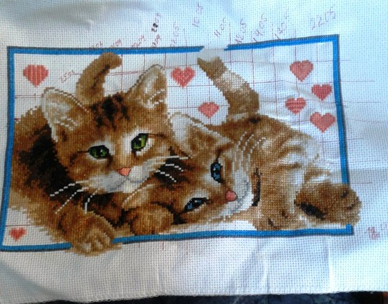 Этап процесса «два котика»