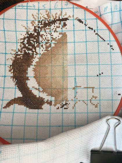 Этап процесса «Mothers joy»