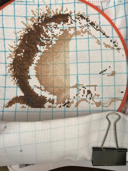 Этап процесса «Mothers joy»