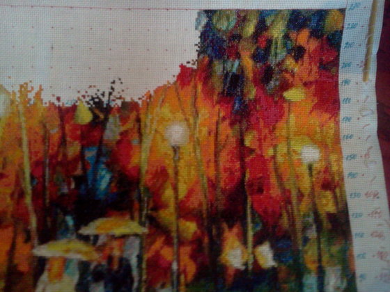 Этап процесса «Леонид Афремов»