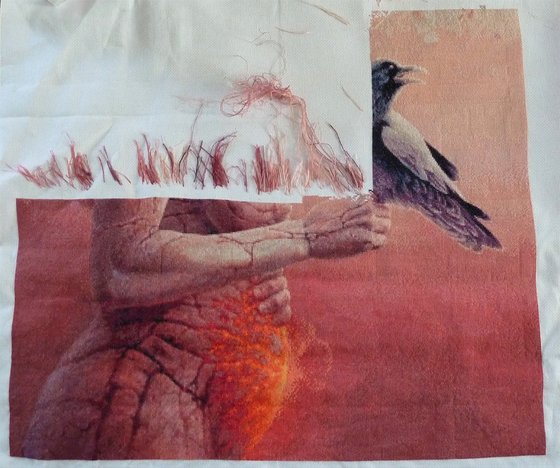 Этап процесса «Вещая птица (Tomasz Alen Kopera)»