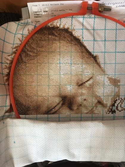 Этап процесса «Mothers joy»