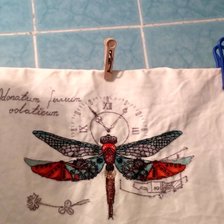 Процесс «Механическаая стрекоза от PANNA»