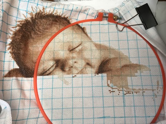 Этап процесса «Mothers joy»