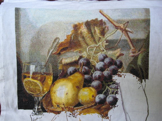 Этап процесса «Натюрморт»