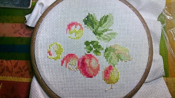 Этап процесса «Крыжовник»