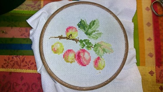 Этап процесса «Крыжовник»