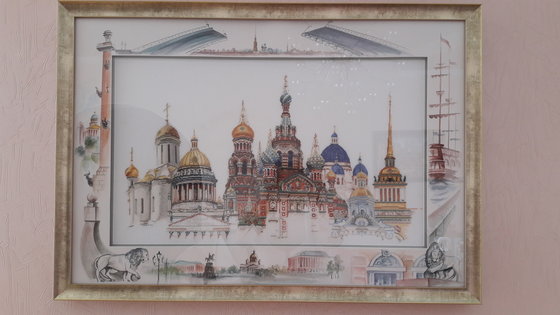 Этап процесса «Thea Gouverneur  Санкт- Петербург»