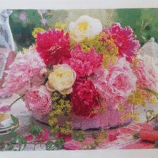 Процесс «Букет пионов»