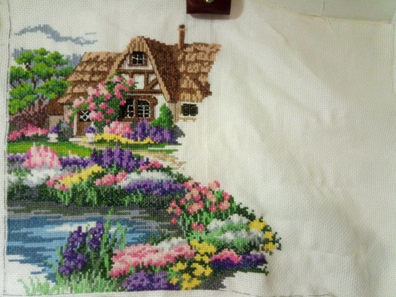 Этап процесса «Умиротворённый коттедж (процесс)»