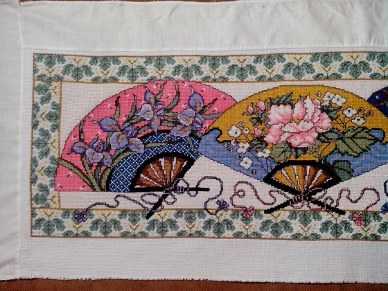 Этап процесса «Китайские веера»