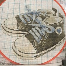 Процесс «Baby shoes boy»