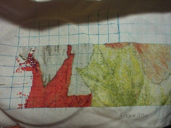 Этап процесса «Лисичка»