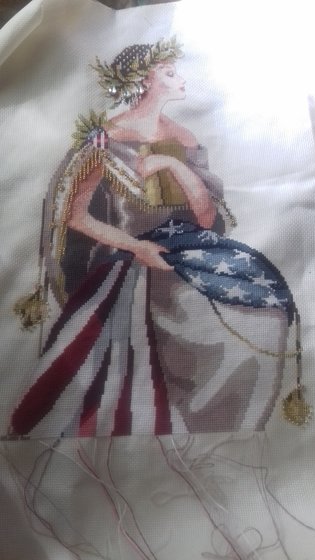 Этап процесса «Королева Свободы»