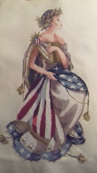 Этап процесса «Королева Свободы»