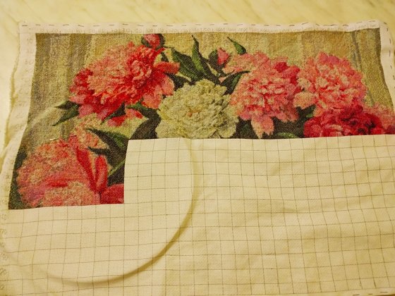 Этап процесса «Пионы»