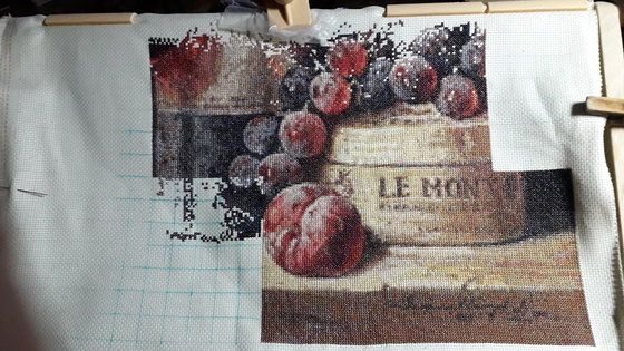 Этап процесса «натюрморт»