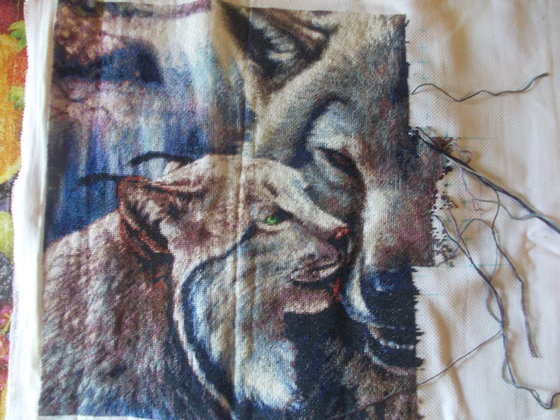 Этап процесса «волк и рысь»