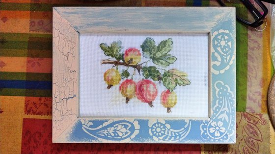 Этап процесса «Крыжовник»