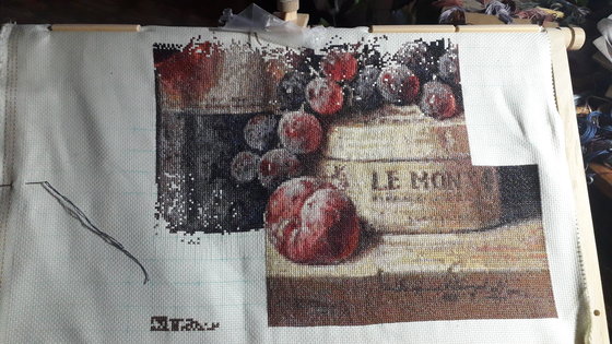 Этап процесса «натюрморт»