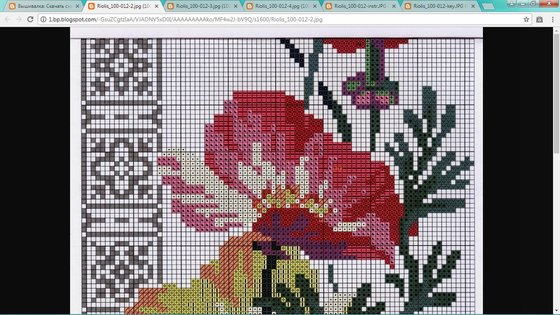 Этап процесса «Калифорнийский мак»