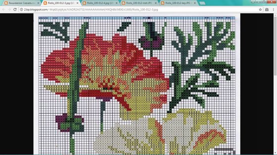 Этап процесса «Калифорнийский мак»