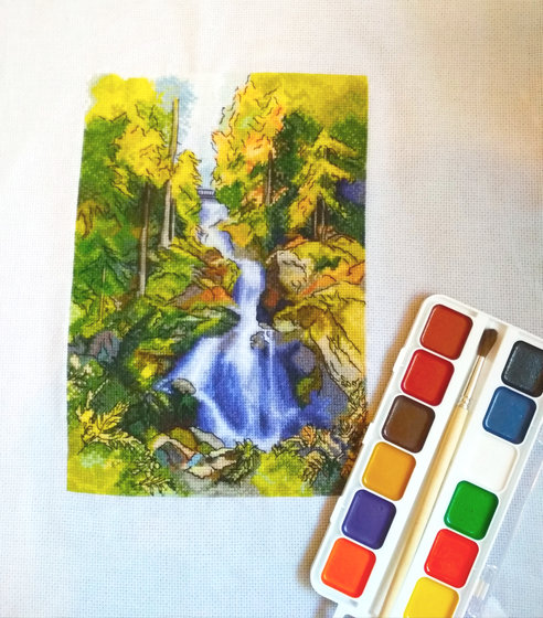 Этап процесса «"Водопад" по собственной дизайрнерской разработке»