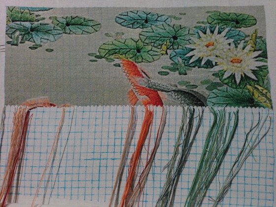 Этап процесса «Карпы»