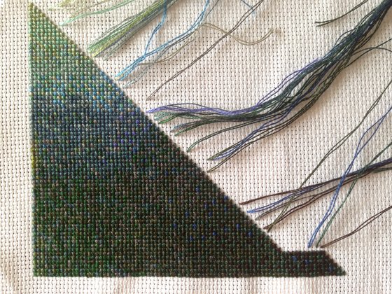 Этап процесса «Айвазовский "Лунная ночь на Капри"_2»