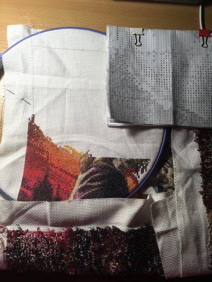 Этап процесса «Джокер и Харли КОМИКС ТЕМА»