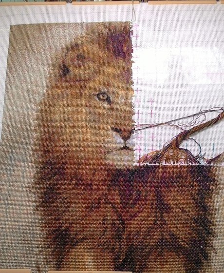 Этап процесса «Царь зверей»