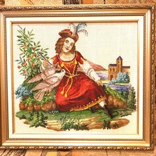 Процесс «"Девочка с птицей"»