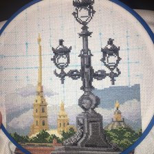 Процесс «Вид на Петропавловскую крепость»