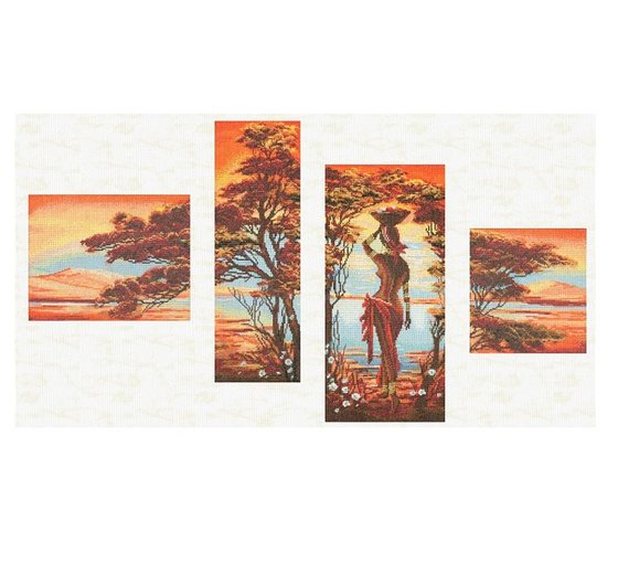 Этап процесса «Оранжевая река»