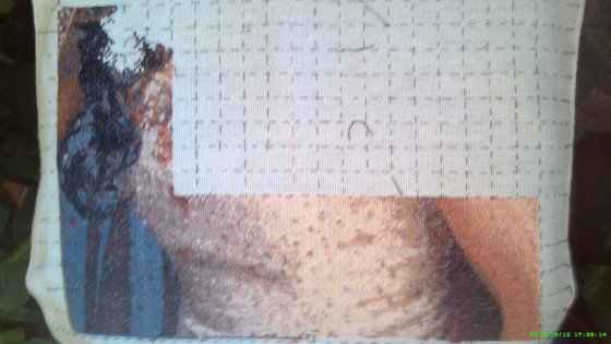 Этап процесса «Индианочка»