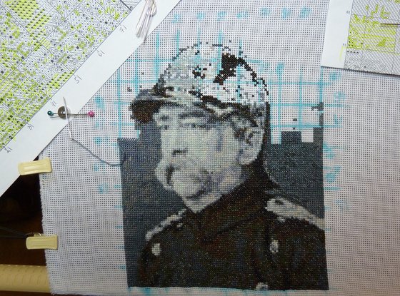 Этап процесса «Отто фон Бисмарк»