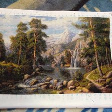 Процесс «Озеро в горах»